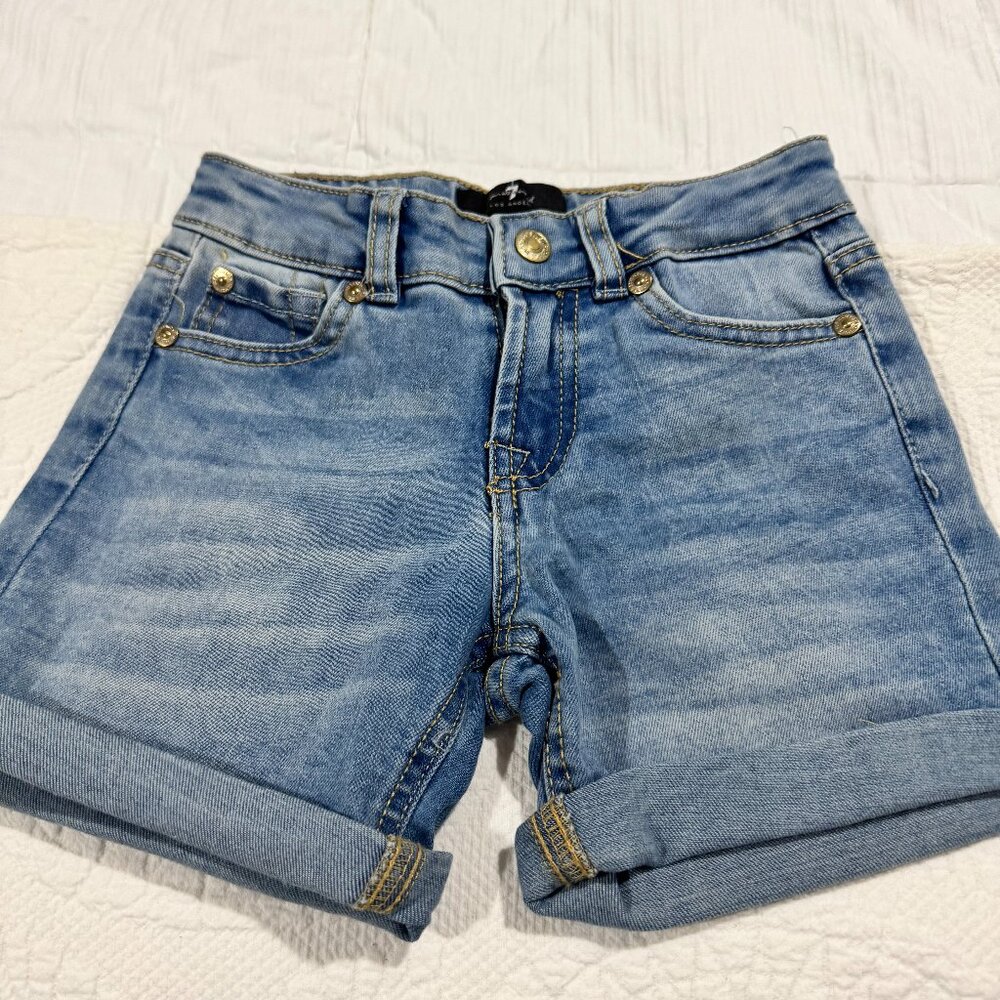 Girls jeans-shorts